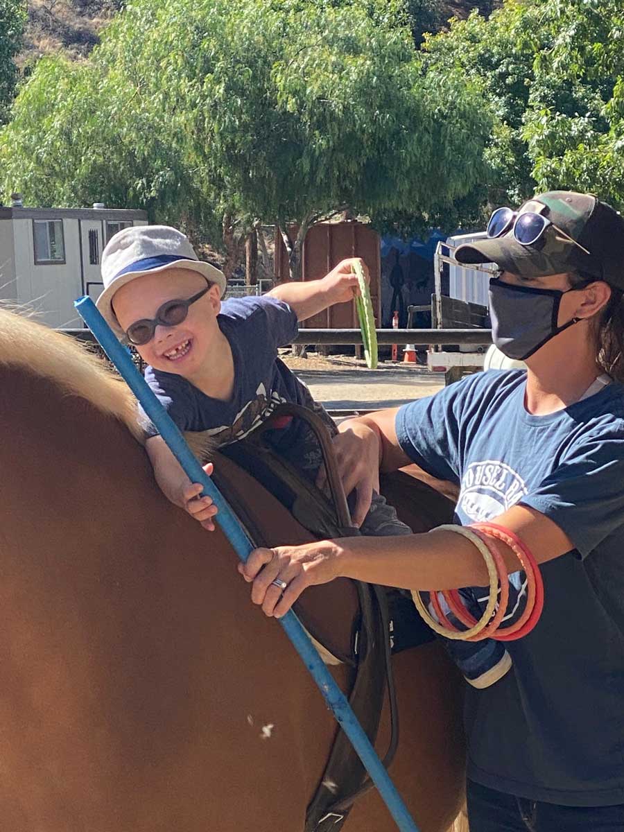 Carousel Ranch, Where Therapy is Disguised as Fun