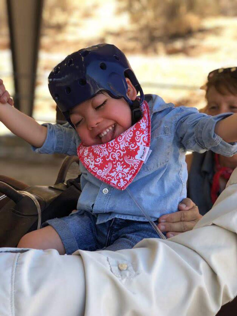 Carousel Ranch, Where Therapy is Disguised as Fun