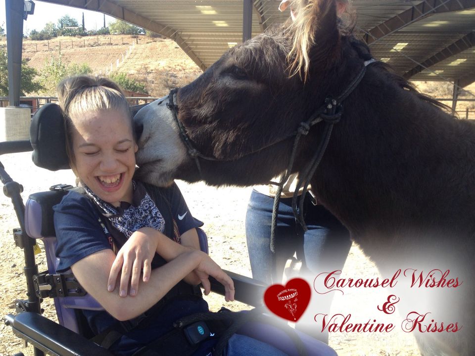 February is the month for Carousel Wishes & Valentine Kisses. Be generous by keeping our kids close to your heart.