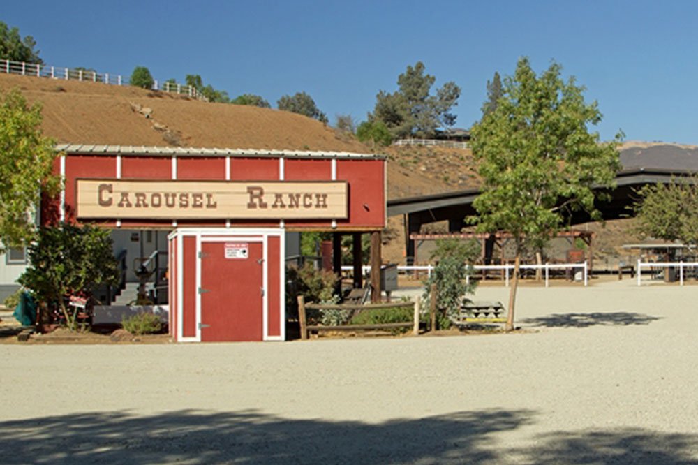 Just outside of Los Angeles in Santa Clarita, Ca, Carousel Ranch has created an equestrian therapy program for differently abled children and young adults that focuses on each individual's specific needs.