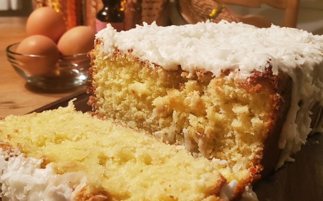 Coconut Cake Loaf: Jean’s Sweet Reliable Recipe