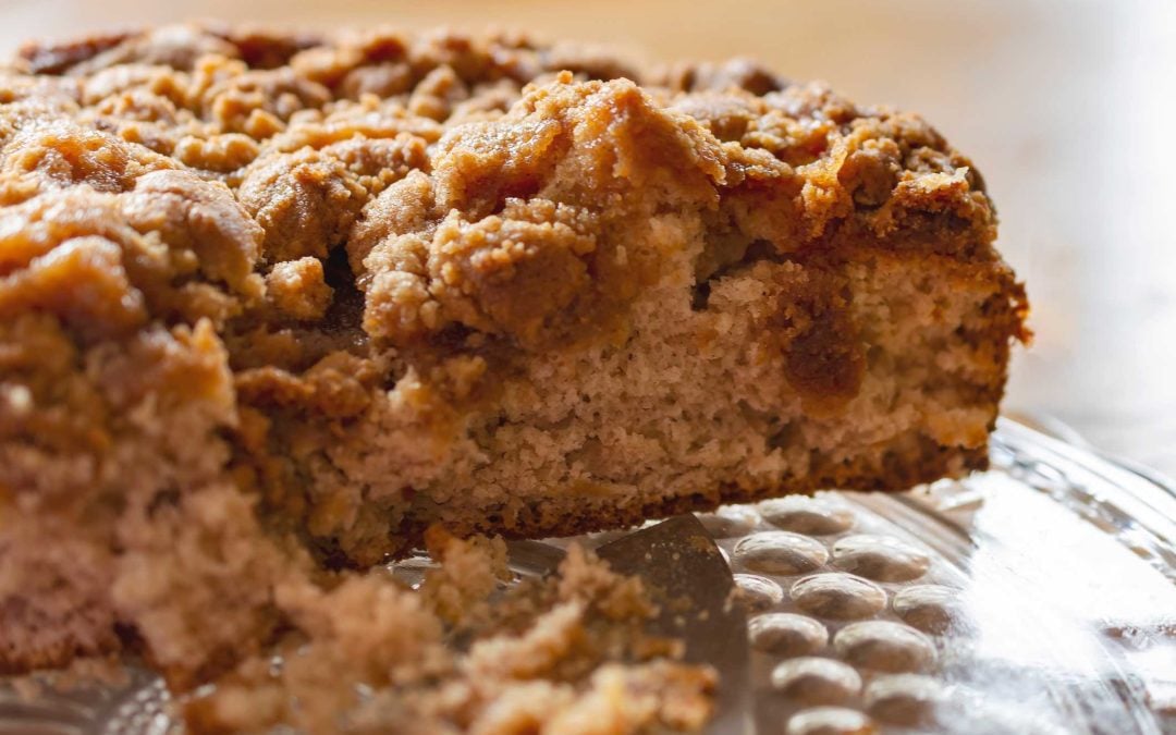Reliable Recipes: Best Ever Crumb Cake