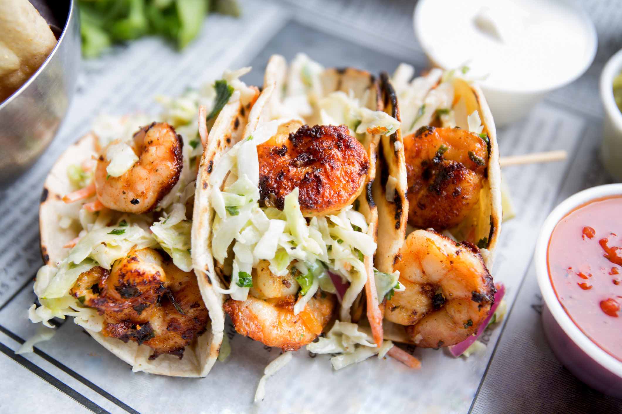 Cilantro-Lime Shrimp Tacos Reliable Recipes