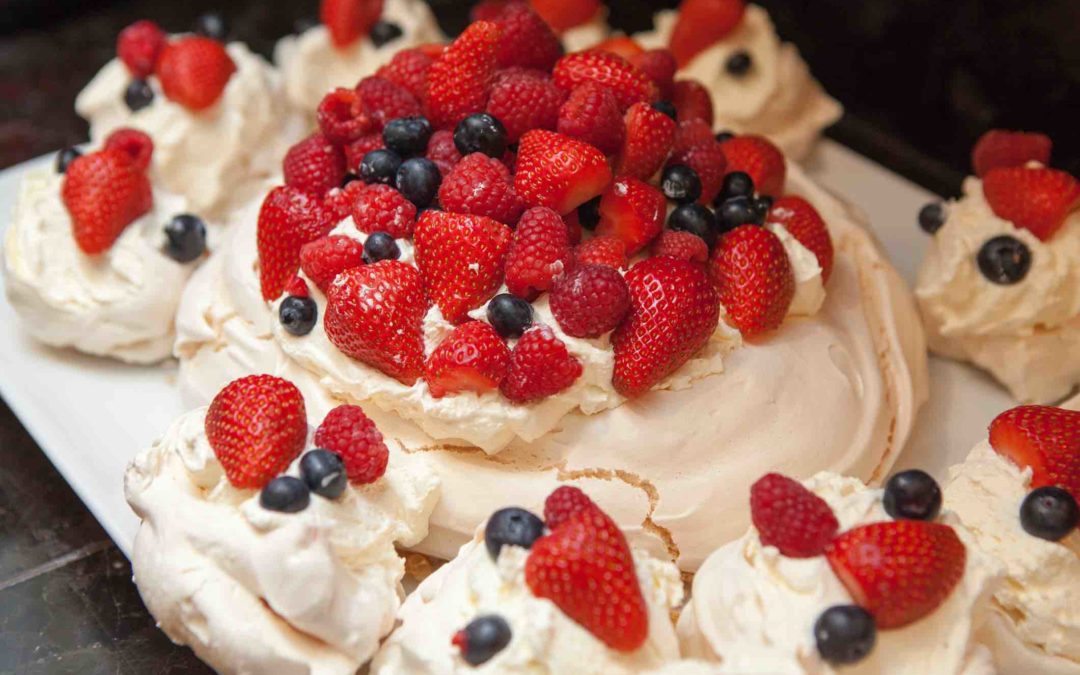 Jean’s Pavlova Recipe Celebrates the 4th!