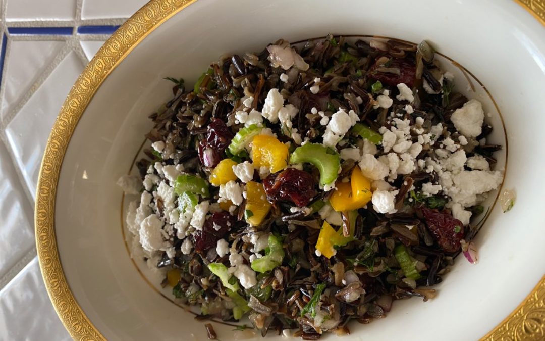 Jean’s Wild Rice Salad with Cherries Reliable Recipe