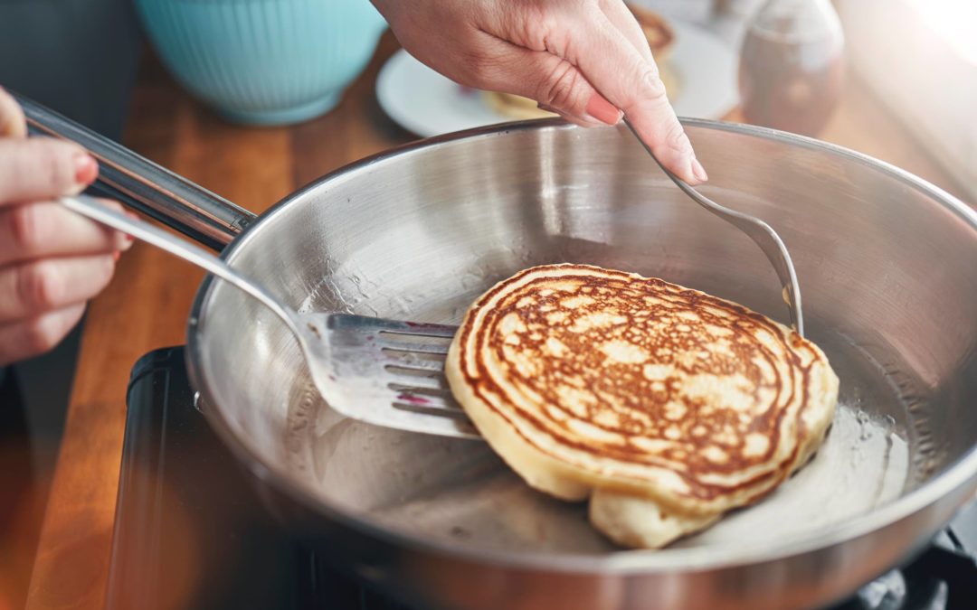 Brown Sugar Sour Cream Griddle Cakes: Jean’s Reliable Recipe