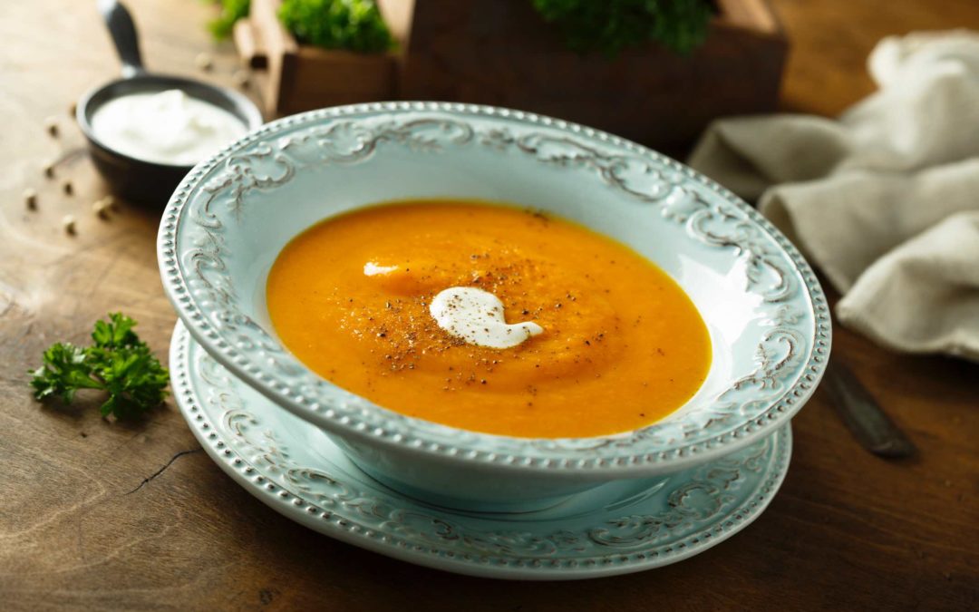 A Reliable Recipe For Creamy Pumpkin Soup