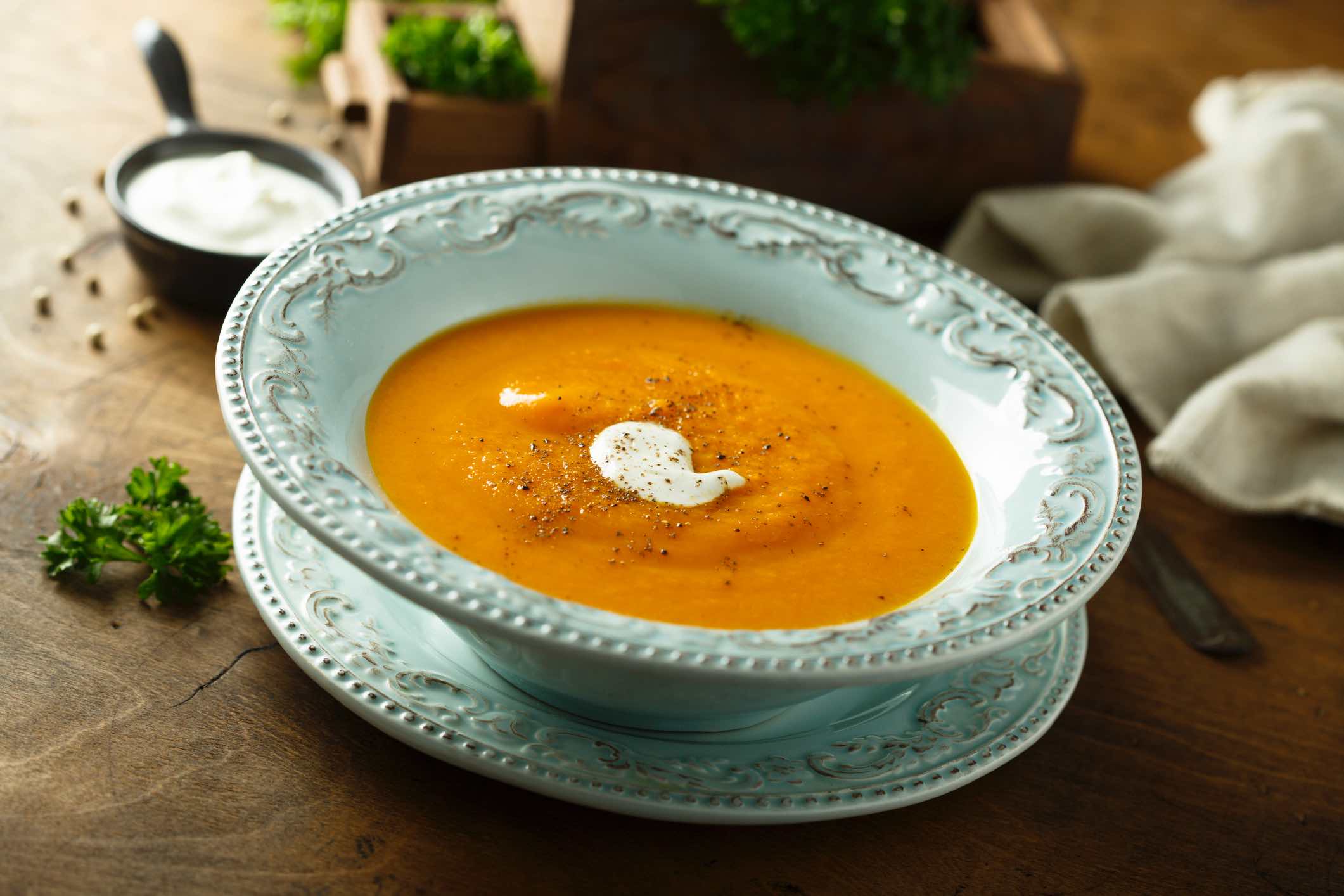 Creamy Pumpkin Soup Reliable Recipe