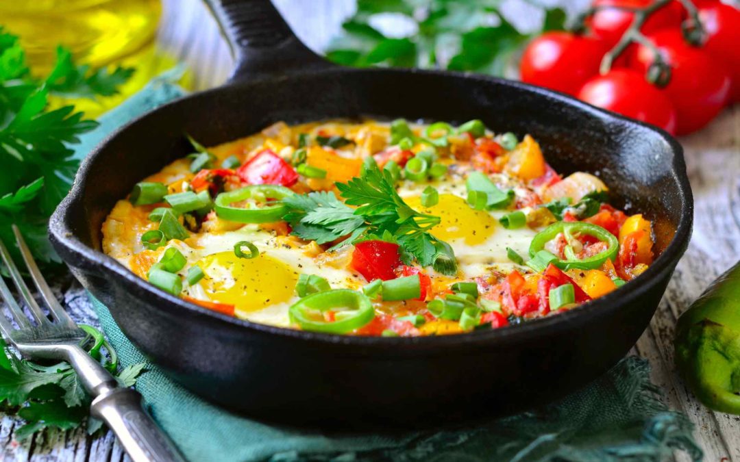 Reliable Recipe: Vegetable and Egg Skillet