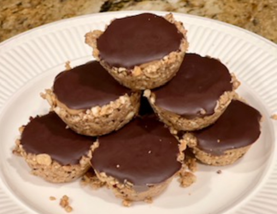 Granola Dark Chocolate Nut Cups Ann Hickey