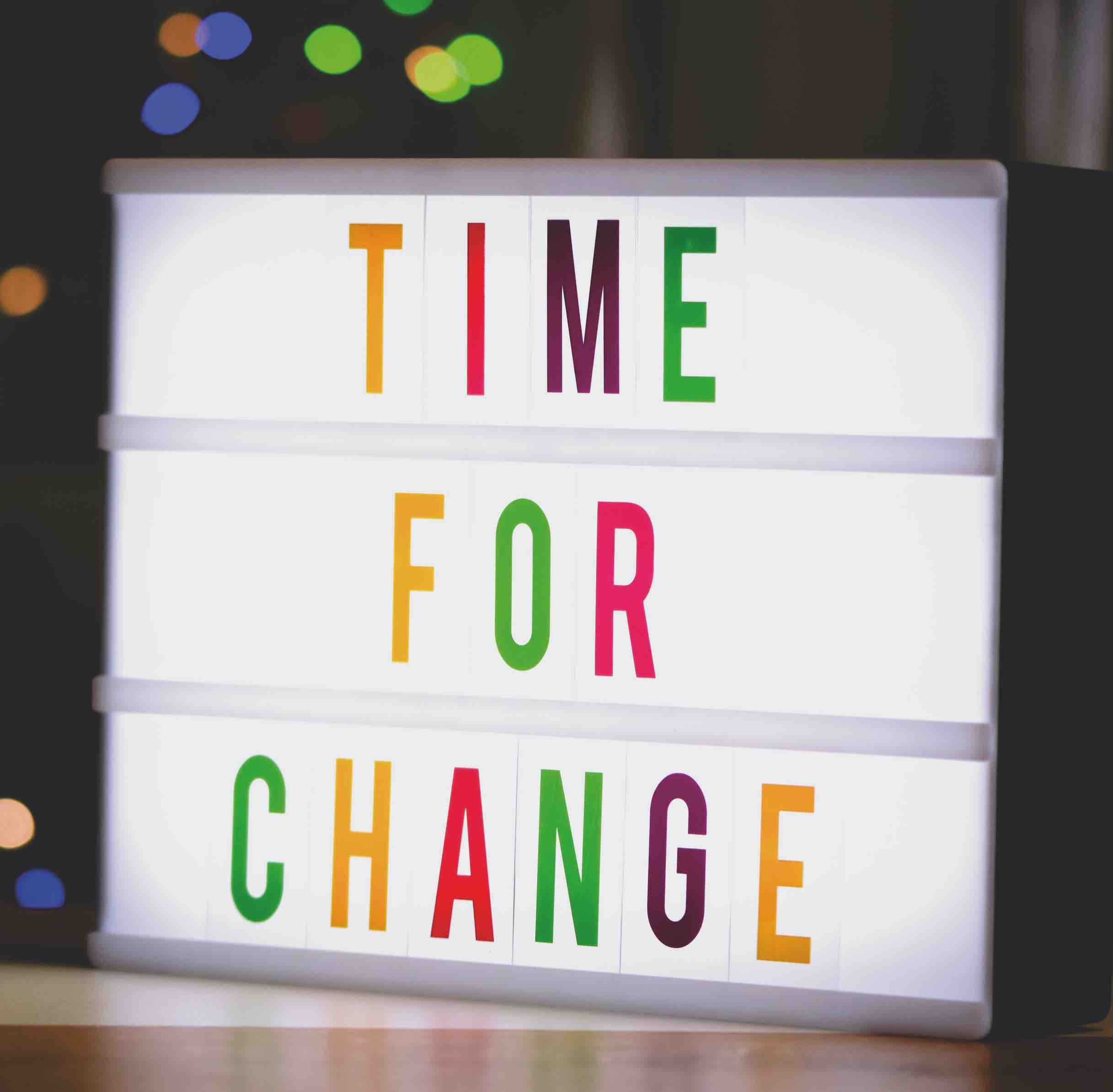 Amy Margolis Change is a Process