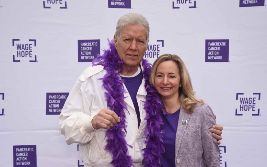 Pancreatic Cancer Action Network (PanCAN) Wages Hope