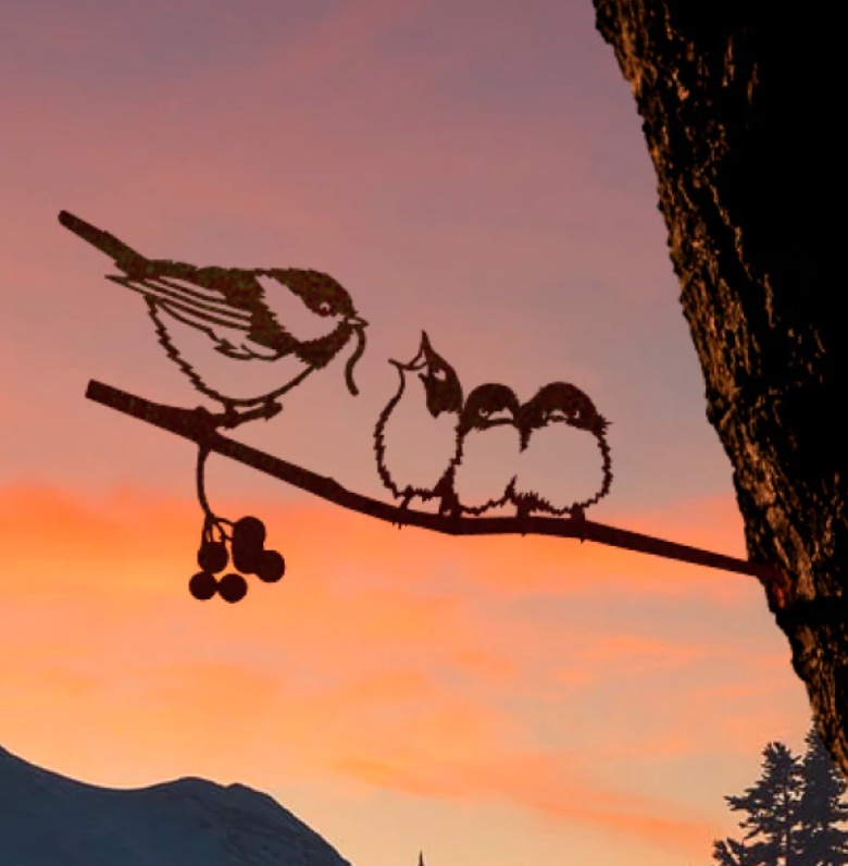 metal birds happy headlines