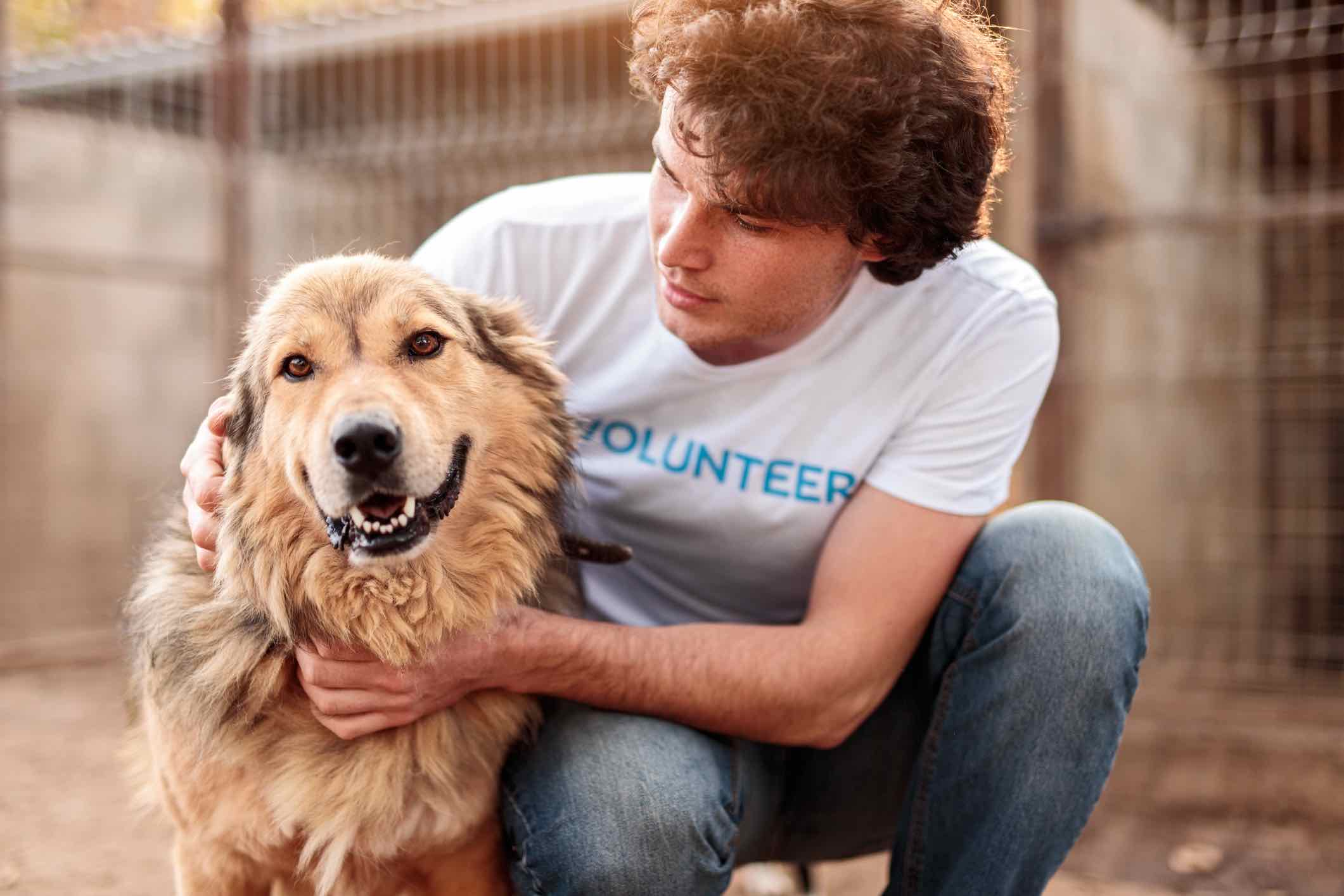 Volunteering Troy Putney