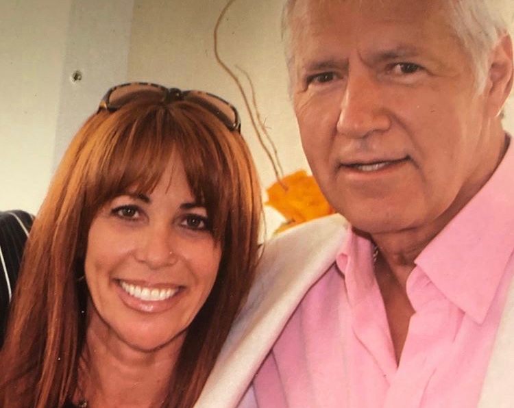 Alex Trebek Renee