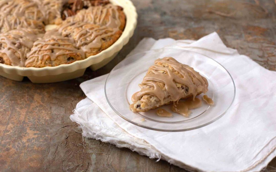 Maple Pecan Scones