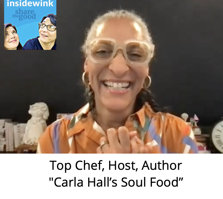 Podcast Episode 17:  Carla Hall